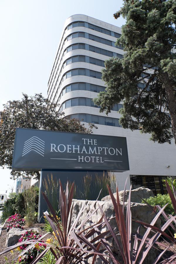 เดอะ เรอแฮมป์ตัน โฮเต็ล Hotel โตรอนโต ภายนอก รูปภาพ