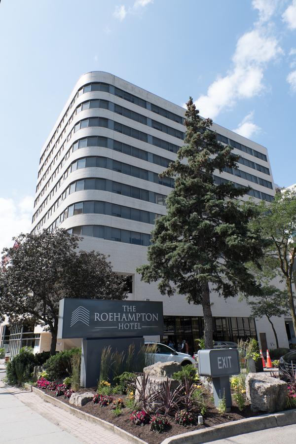 เดอะ เรอแฮมป์ตัน โฮเต็ล Hotel โตรอนโต ภายนอก รูปภาพ
