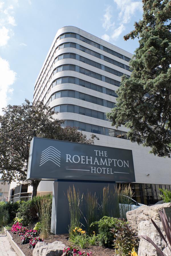 เดอะ เรอแฮมป์ตัน โฮเต็ล Hotel โตรอนโต ภายนอก รูปภาพ