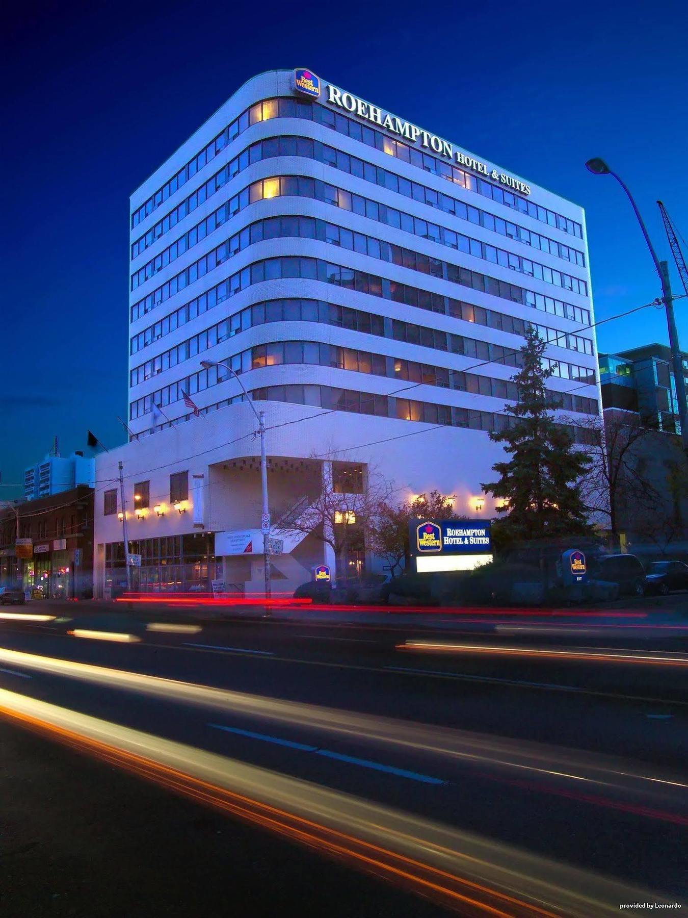 เดอะ เรอแฮมป์ตัน โฮเต็ล Hotel โตรอนโต ภายนอก รูปภาพ
